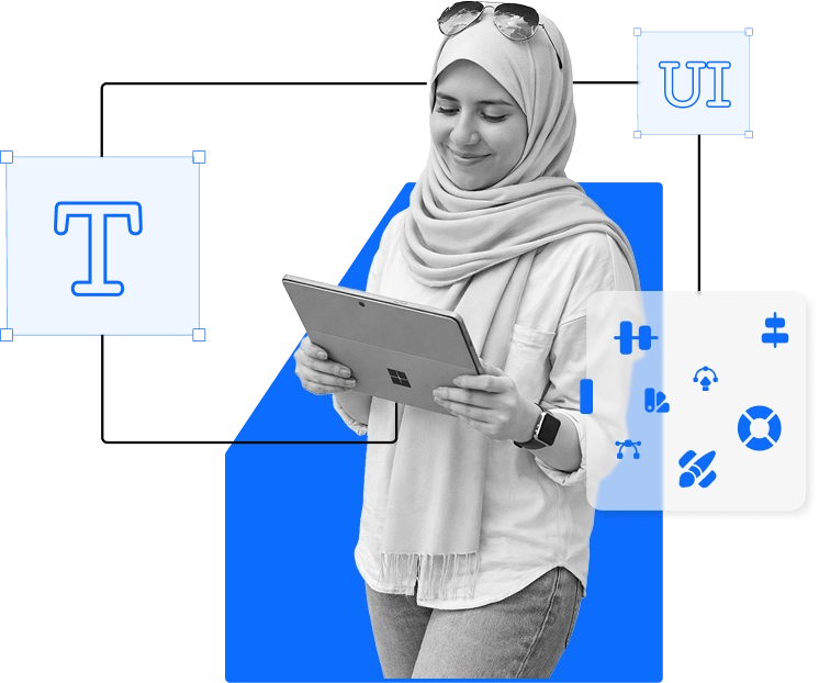 قالب آماده دیزاین اختصاصی