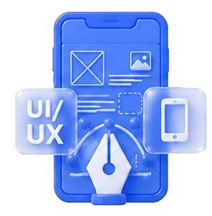طراحی UI/UX اپلیکیشن